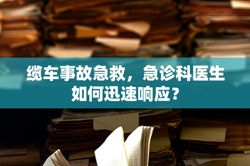 缆车事故急救，急诊科医生如何迅速响应？