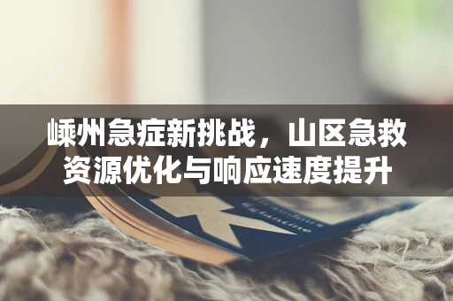 嵊州急症新挑战，山区急救资源优化与响应速度提升