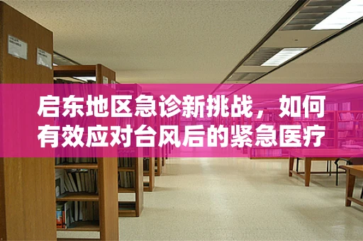 启东地区急诊新挑战，如何有效应对台风后的紧急医疗需求？