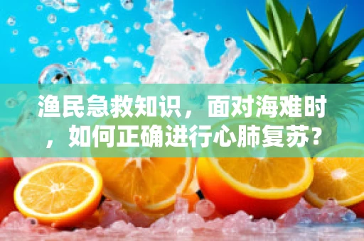 渔民急救知识，面对海难时，如何正确进行心肺复苏？