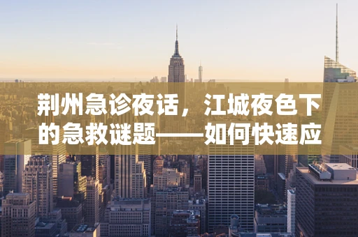 荆州急诊夜话，江城夜色下的急救谜题——如何快速应对荆州地区夏季食物中毒事件？