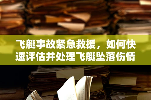 飞艇事故紧急救援，如何快速评估并处理飞艇坠落伤情？