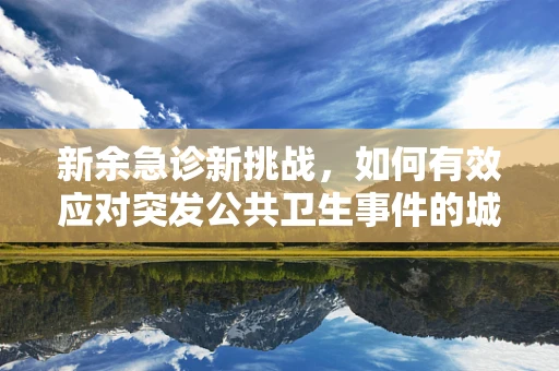 新余急诊新挑战，如何有效应对突发公共卫生事件的城市微光