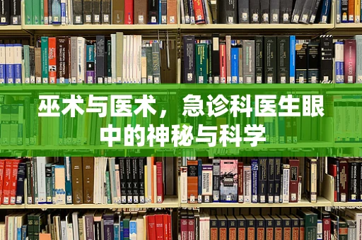 巫术与医术，急诊科医生眼中的神秘与科学