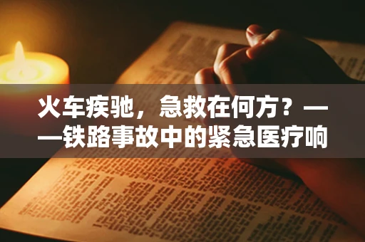 火车疾驰，急救在何方？——铁路事故中的紧急医疗响应