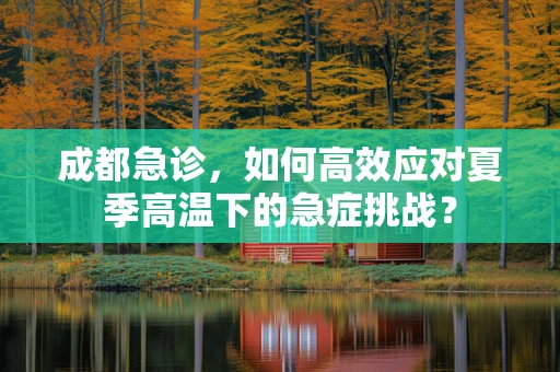 成都急诊，如何高效应对夏季高温下的急症挑战？