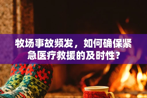 牧场事故频发，如何确保紧急医疗救援的及时性？