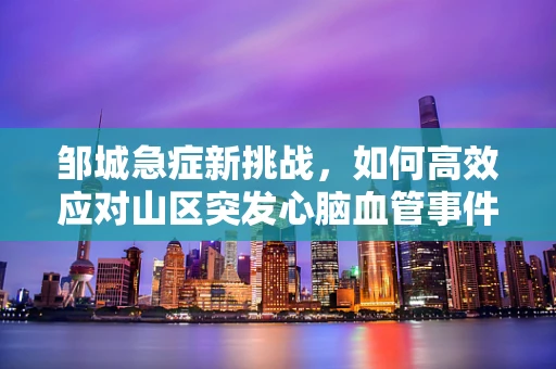 邹城急症新挑战，如何高效应对山区突发心脑血管事件？