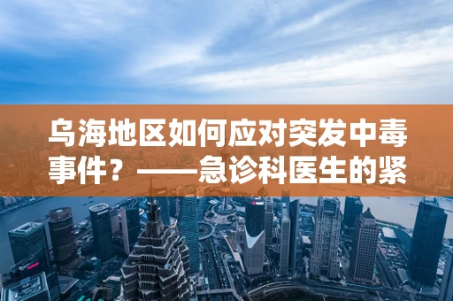 乌海地区如何应对突发中毒事件？——急诊科医生的紧急思考