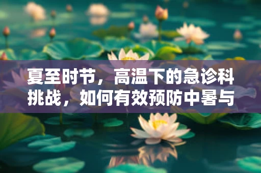 夏至时节，高温下的急诊科挑战，如何有效预防中暑与热射病？