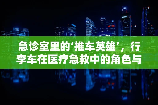 急诊室里的‘推车英雄’，行李车在医疗急救中的角色与挑战