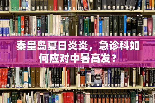 秦皇岛夏日炎炎，急诊科如何应对中暑高发？