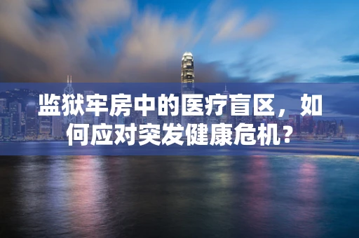 监狱牢房中的医疗盲区，如何应对突发健康危机？