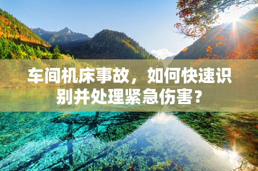 车间机床事故，如何快速识别并处理紧急伤害？