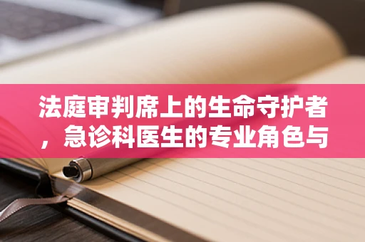 法庭审判席上的生命守护者，急诊科医生的专业角色与挑战