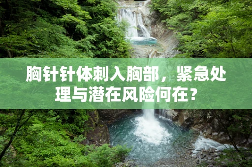 胸针针体刺入胸部，紧急处理与潜在风险何在？