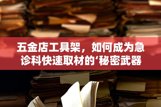 五金店工具架，如何成为急诊科快速取材的‘秘密武器’？