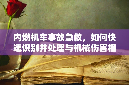 内燃机车事故急救，如何快速识别并处理与机械伤害相关的紧急情况？