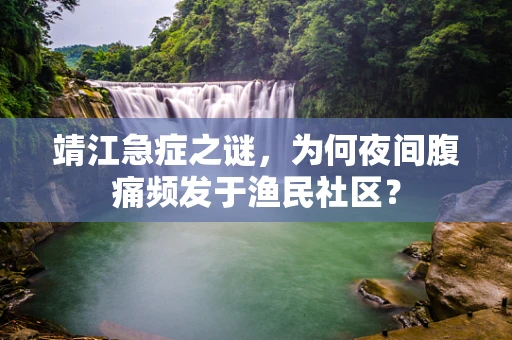 靖江急症之谜，为何夜间腹痛频发于渔民社区？