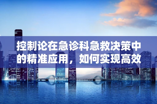 控制论在急诊科急救决策中的精准应用，如何实现高效与安全的平衡？