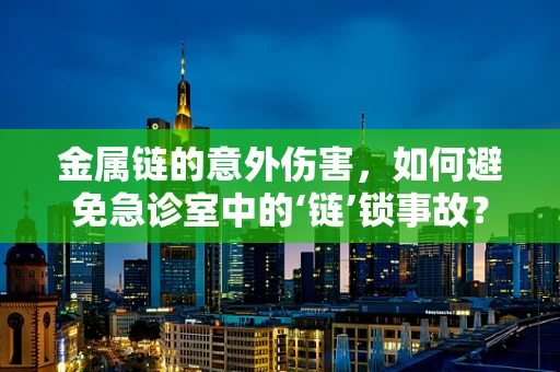 金属链的意外伤害，如何避免急诊室中的‘链’锁事故？