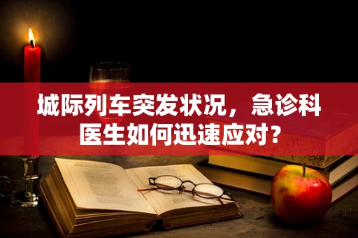 城际列车突发状况，急诊科医生如何迅速应对？