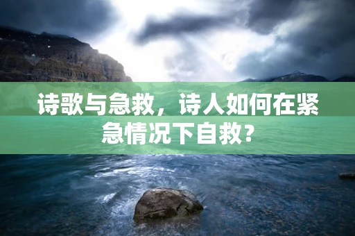 诗歌与急救，诗人如何在紧急情况下自救？