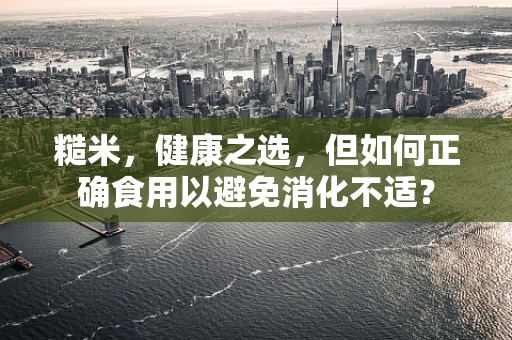 糙米，健康之选，但如何正确食用以避免消化不适？