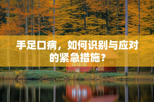 手足口病，如何识别与应对的紧急措施？