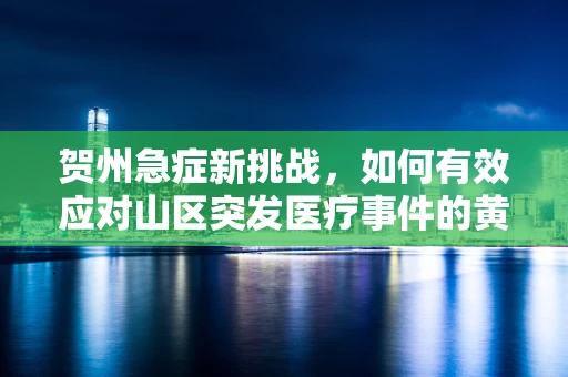 贺州急症新挑战，如何有效应对山区突发医疗事件的黄金一小时？