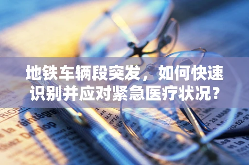 地铁车辆段突发，如何快速识别并应对紧急医疗状况？