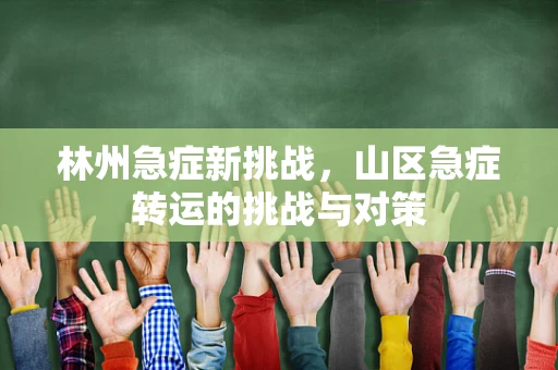 林州急症新挑战，山区急症转运的挑战与对策