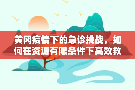 黄冈疫情下的急诊挑战，如何在资源有限条件下高效救治？