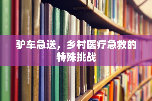 驴车急送，乡村医疗急救的特殊挑战