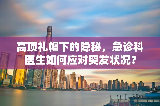 高顶礼帽下的隐秘，急诊科医生如何应对突发状况？