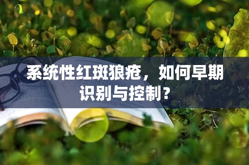 系统性红斑狼疮，如何早期识别与控制？