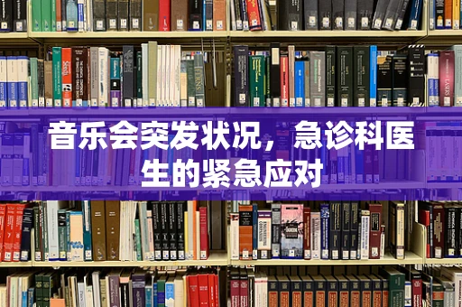 音乐会突发状况，急诊科医生的紧急应对