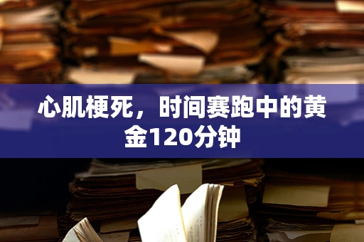 心肌梗死，时间赛跑中的黄金120分钟