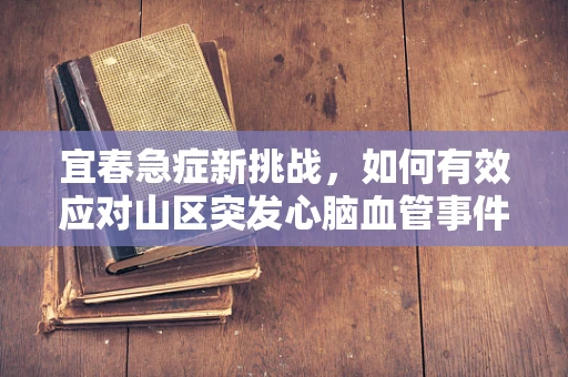 宜春急症新挑战，如何有效应对山区突发心脑血管事件？